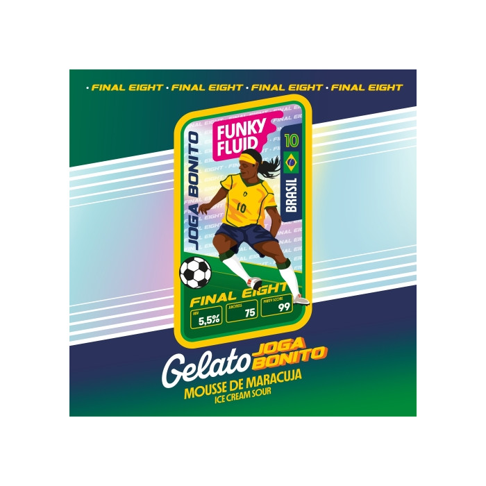 Gelato: Joga Bonito (Final Eight - Brasil) | 