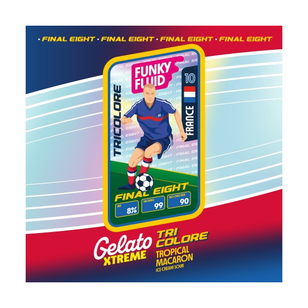 Gelato XTREME: Tricolore (Final Eight - France)