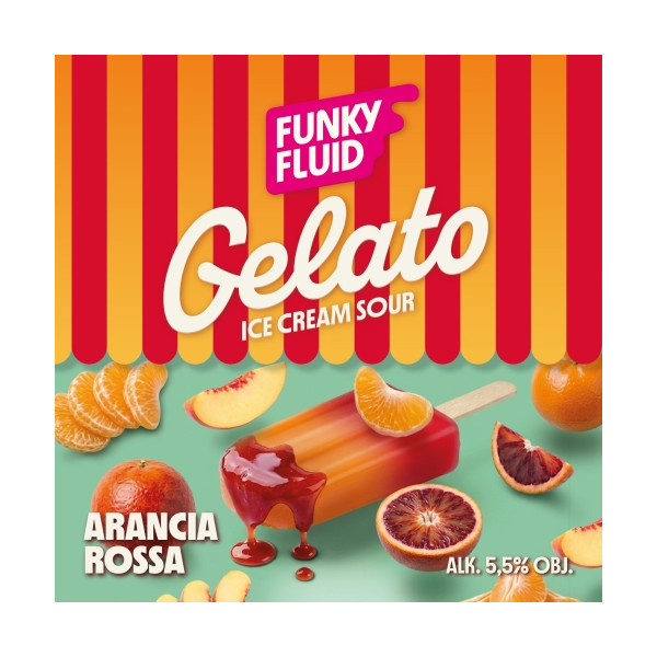 Gelato: Arancia Rossa