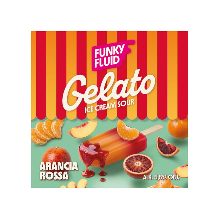 Gelato: Arancia Rossa | 