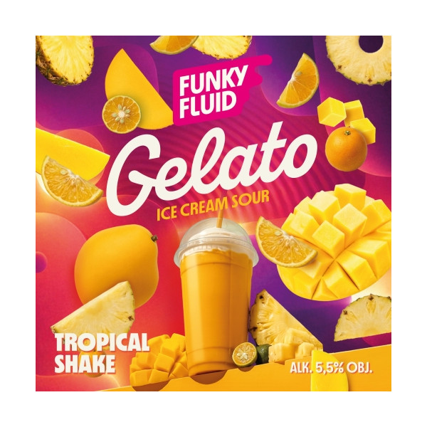 Gelato: Tropical Shake 2026