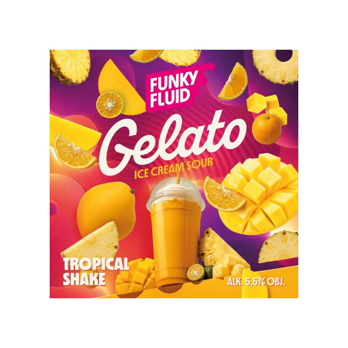 Gelato: Tropical Shake 2026 | 