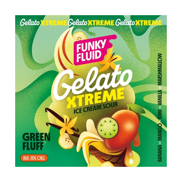 Gelato XTREME: Green Fluff