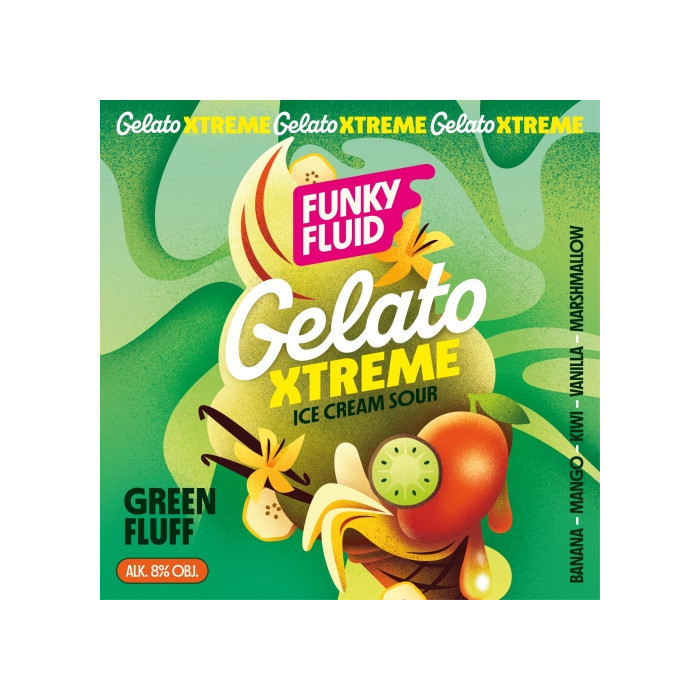 Gelato XTREME: Green Fluff | 