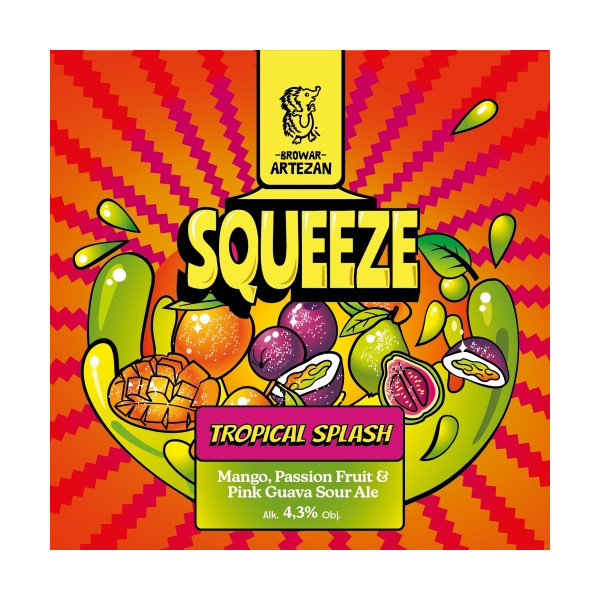 Squeeze: Tropical Splash
