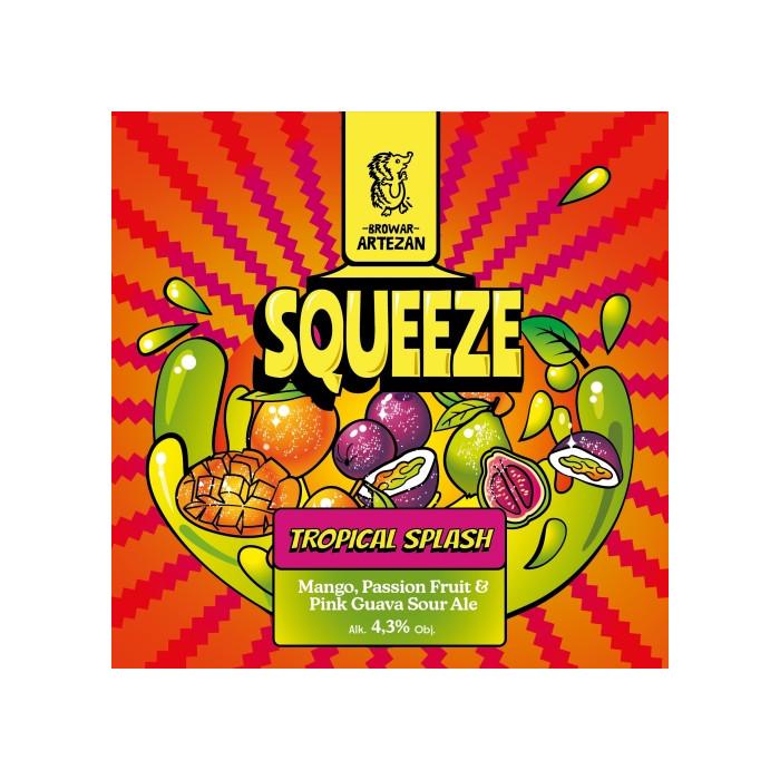 Squeeze: Tropical Splash | 