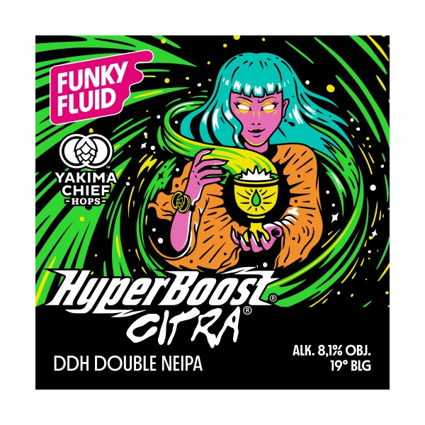 HyperBoost: Citra
