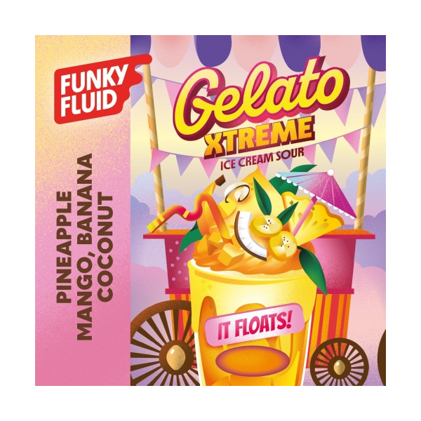 Gelato XTREME: IT FLOATS!