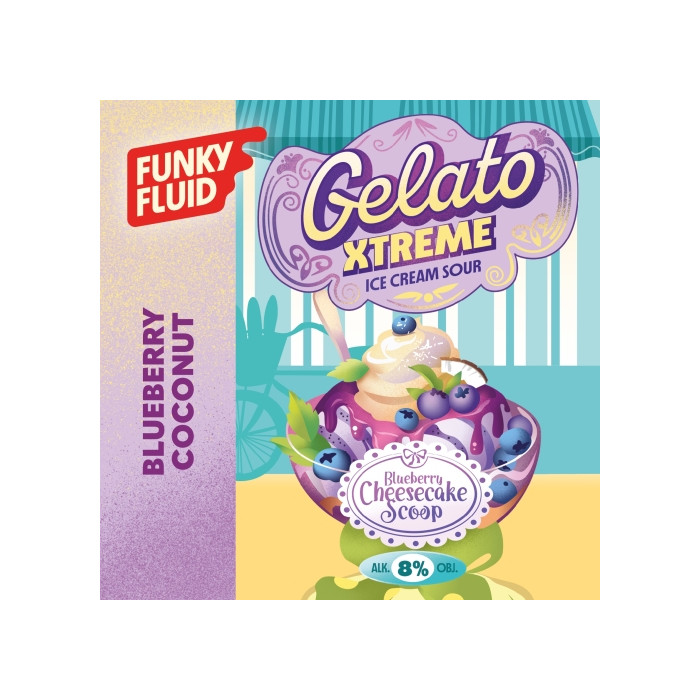 Gelato XTREME: Blueberry Cheesecake Scoop | 