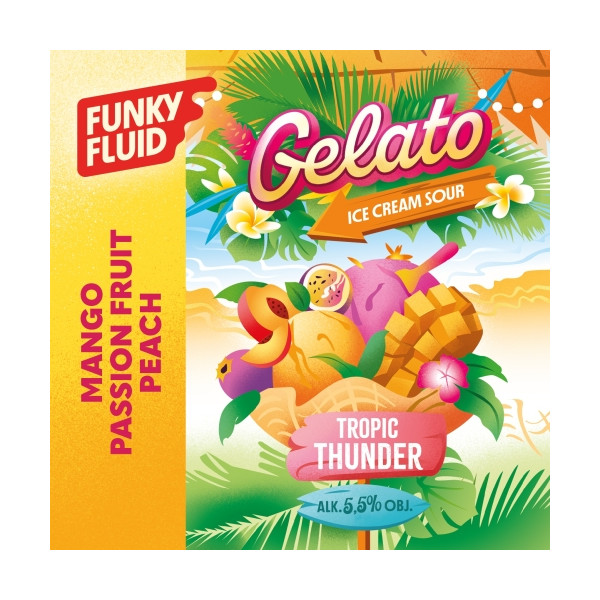 Gelato: Tropic Thunder