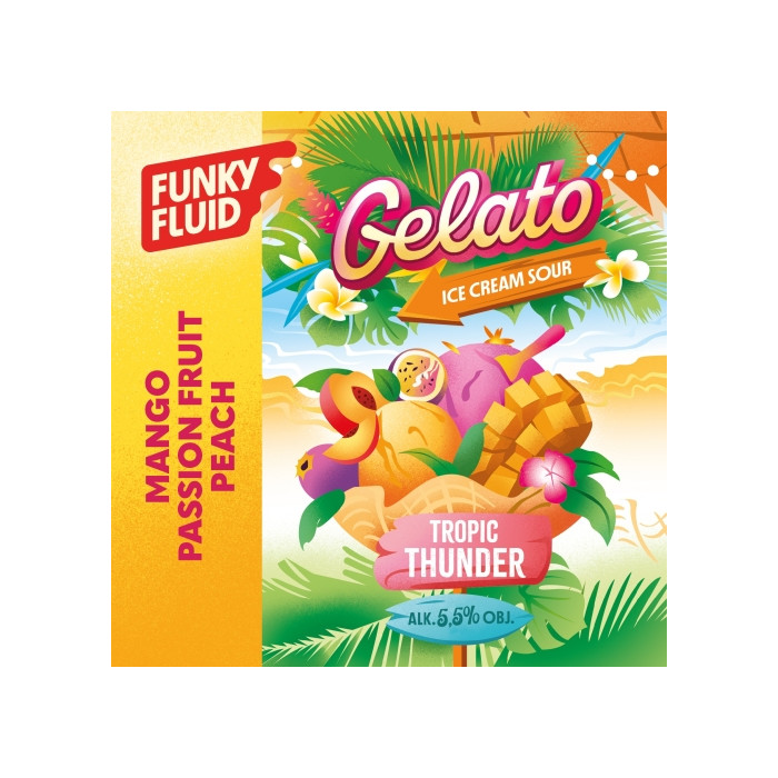 Gelato: Tropic Thunder | 