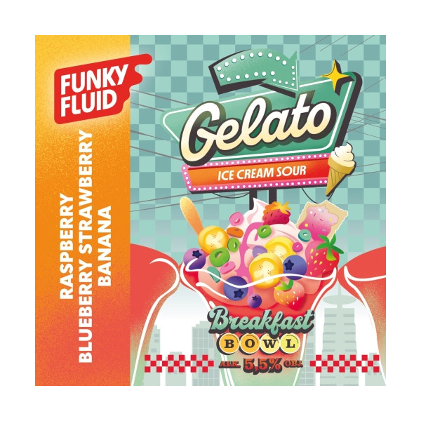 Gelato: Breakfast Bowl