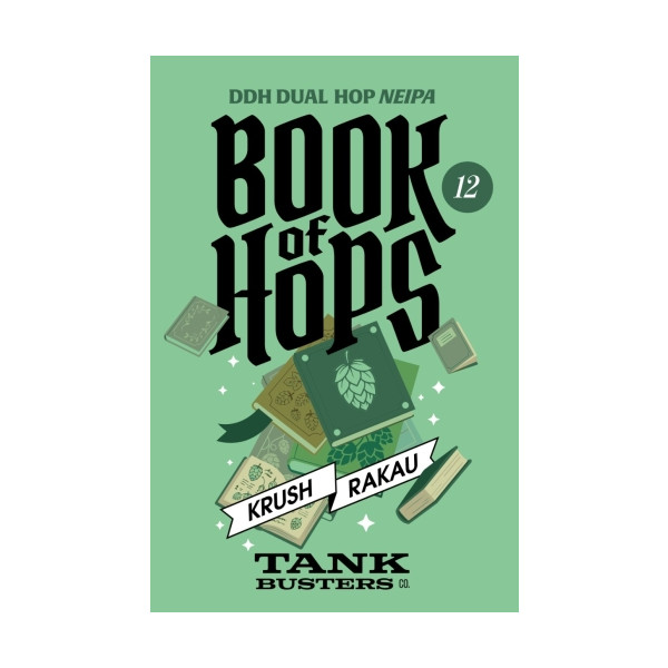 Book of Hops vol.12: Krush & Rakau