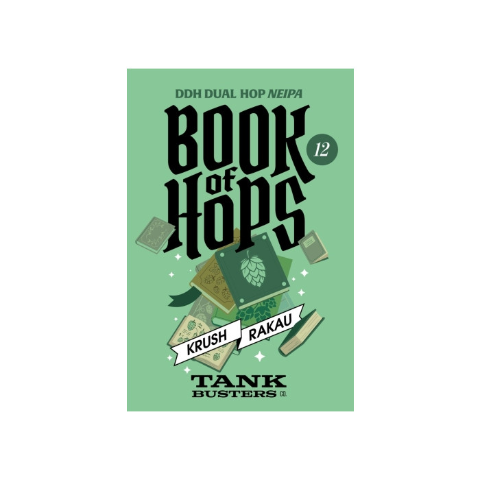Book of Hops vol.12: Krush & Rakau | 