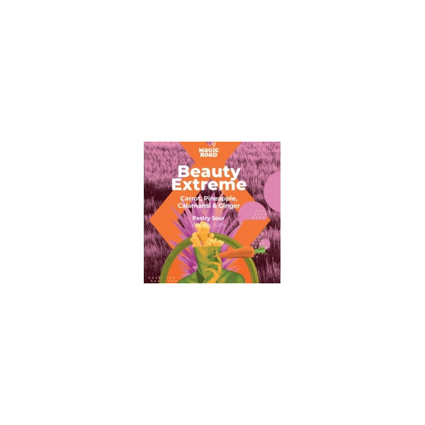 Beauty Extreme - Carrot, Pineapple, Calamansi & Ginger