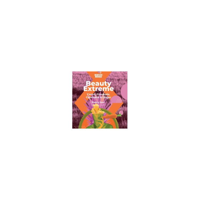 Beauty Extreme - Carrot, Pineapple, Calamansi & Ginger | 