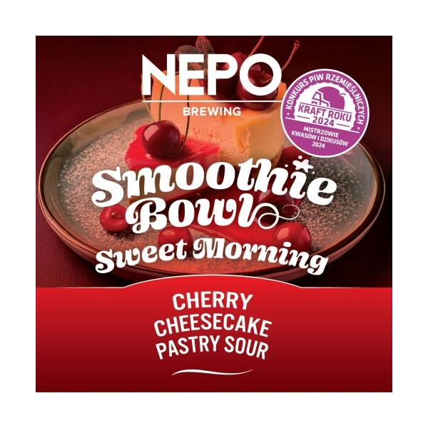 Sweet Morning - Smoothie Bowl
