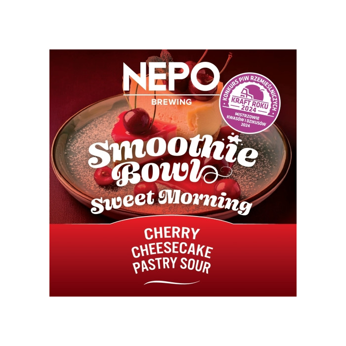 Sweet Morning - Smoothie Bowl | 