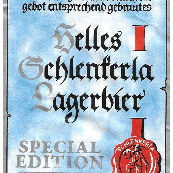 Helles Schlenkerla Lagerbier - Special Edition - Unfiltriert / Unfiltered