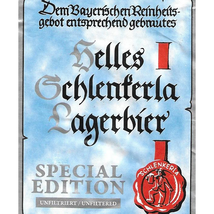 Helles Schlenkerla Lagerbier - Special Edition - Unfiltriert / Unfiltered | 