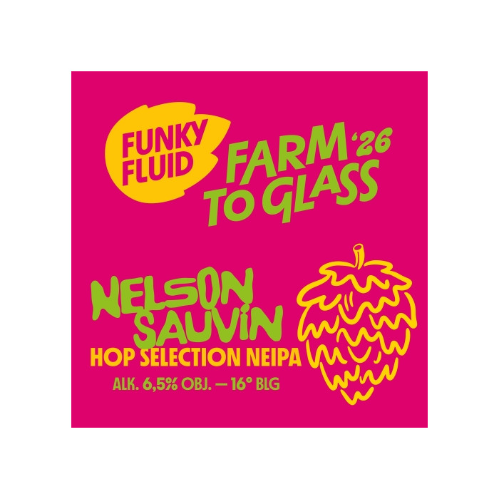 Nelson Sauvin - Farm To Glass '26 | 