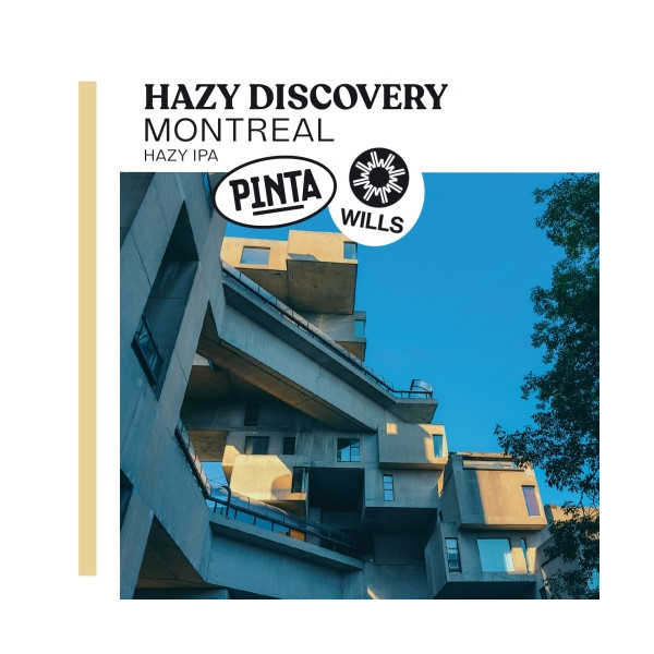 Montreal - Hazy Discovery