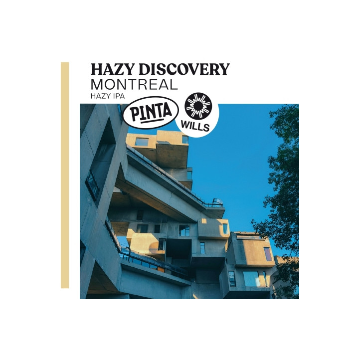 Montreal - Hazy Discovery | 