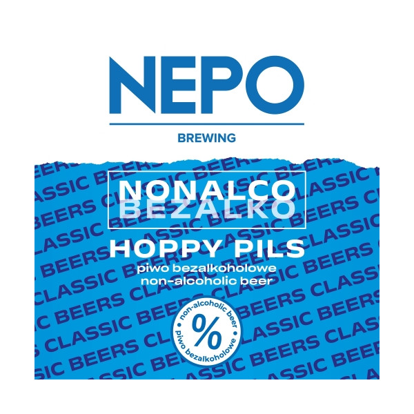 Nonalco Hoppy Pils