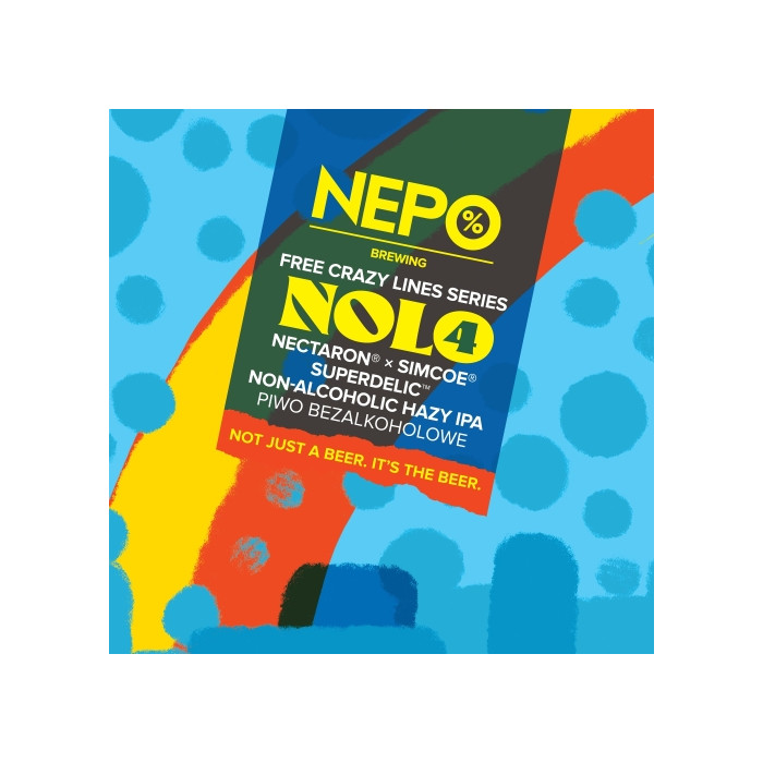 Nolo 4 - Free Crazy Lines Series | 