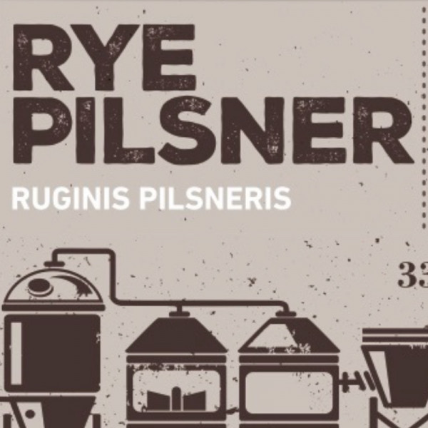 Rye Pilsner