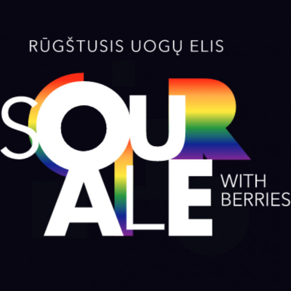 Sour Ale With Berries