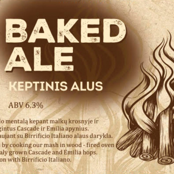 Baked Ale