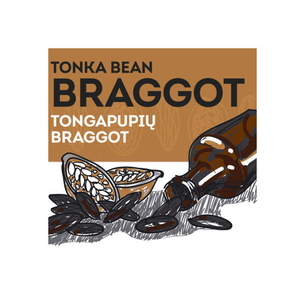 Tonka Bean Braggot