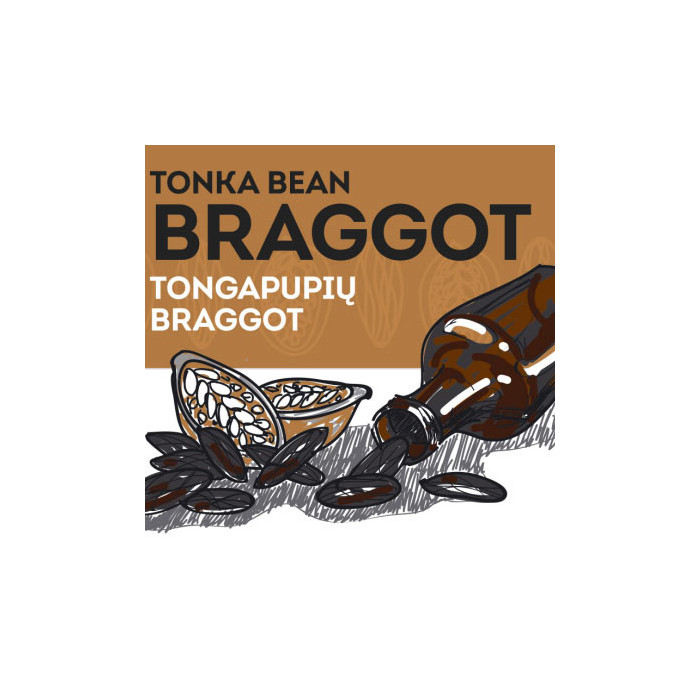 Tonka Bean Braggot | 