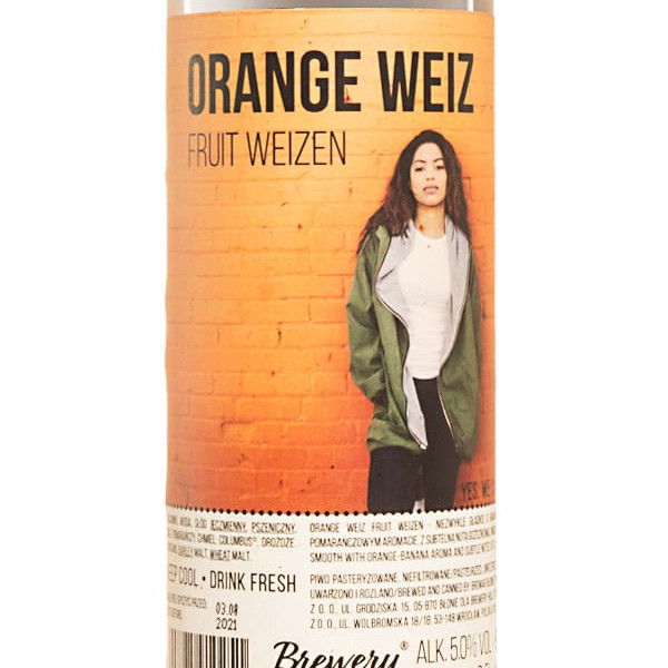 Orange Weiz