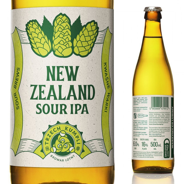 New Zealand Sour IPA