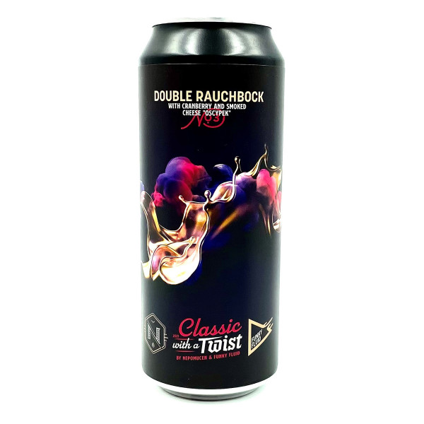 Classic With A Twist #3: Double Rauchbock With Cranberry And Smoked Cheese