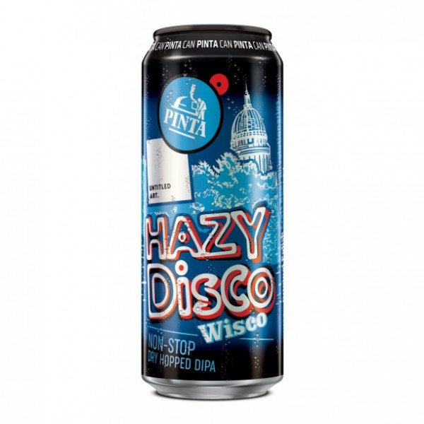 Hazy Disco Wisco  Pinta, Untitled Art - Manoalus