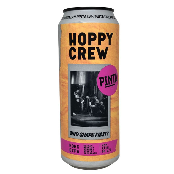 Hoppy Crew: Who Snaps First? #14  Pinta - Manoalus