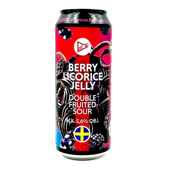 Berry Licorice Jelly